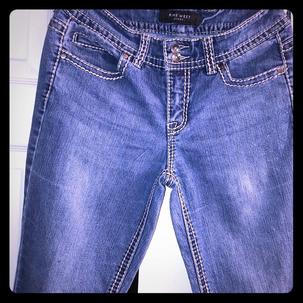 Bootleg Nine West Jeans